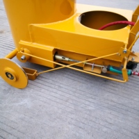 Machine de réparation de nids de poule Équipement d'étanchéité de fissures de route d'asphalte Machine de scellement de fissures de chaussée
