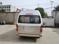 Min Bus Caravane d'occasion King-long Hiace Bus 15 places Essence Power Passenger Mini Bus