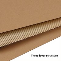Emballage express en carton ondulé recyclable respectueux de l'environnement, boîte cadeau mate de forme plate, sérum pour le soin de la peau, revêtement UV
