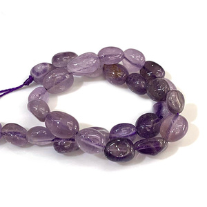 Collier et bracelet en perles de pierre <span class=keywords><strong>naturelle</strong></span>, pierres précieuses, perles irrégulières, pierres en vrac - Product Image 6