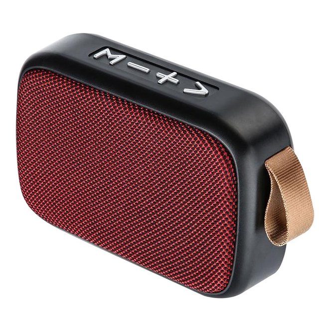 Wholesale 3W G2 Mini for Metal Sound Speaker with FM Radio and Wireless Function