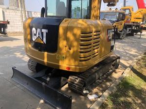 Excavadora usada de alta calidad CAT 305.5E Mini 5,5 toneladas Excavadora de orugas hidráulica de segunda mano de alta calidad - Product Image 2