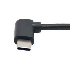 Cavo USB 2.0 Personalizzato da AM a USB 3.1 Tipo <span class=keywords><strong>C</strong></span> ad Angolo di 90 Gradi Sinistro/Destro, Coassiale e Fibra Ottica con Rivestimento in PVC - Product Image 5
