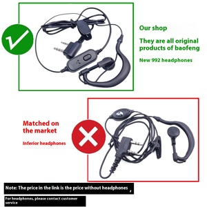 Chargeur USB portable pour talkie-walkie <span class=keywords><strong>Baofeng</strong></span> BF-888S, émetteur-récepteur bidirectionnel portatif pour la randonnée et autres activités - Product Image 3