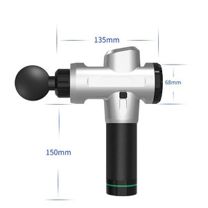 Caliente vender en <span class=keywords><strong>Amazon</strong></span> negro <span class=keywords><strong>mejor</strong></span> mini deportes <span class=keywords><strong>masaje</strong></span> arma - Product Image 6