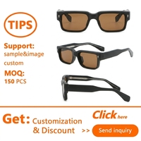Lunettes de soleil de mode unisexe durables en PC CP, grand cadre carré, protection UV400, pour cyclisme et conduite en extérieur, vente en gros 2026