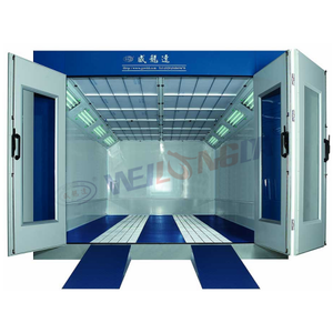 WLD7100 (tipo común) uso duradero y precio asequible de cabina de pulverización - Product Image 1