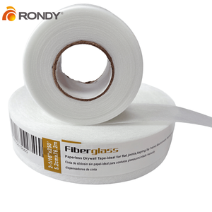 Ruban adhésif multifonction en <span class=keywords><strong>fibre</strong></span> <span class=keywords><strong>de</strong></span> <span class=keywords><strong>verre</strong></span> pour renforcement des joints <span class=keywords><strong>de</strong></span> plâtre et réparation des fissures murales - Product Image 1