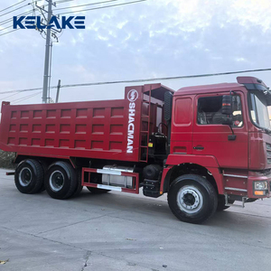 Camion benne lourd Shacman X3000 F3000 6x4 10 roues, diesel Euro 2, conduite à gauche, moteur Weichai 371 ch, capacité 31-40 tonnes, occasion - Product Image 3