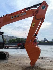 Excavatrice utilisée de ZX200-5 de Hitachi machines de construction de 20 tonnes avec le moteur et le moteur 2024 modèlent la puissance 120kw - Product Image 4