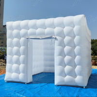 Büyük LED Işıklı Şişme Kabarcık Çadırlar Açık Hava Etkinlikleri için Şişme Gece Kulübü Küp Çadırı-AIRTECH T101 Oxford Kumaş/PVC