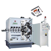 WNJ Usine Automatique Polyvalent Haute Vitesse Ressort 5 Axes Tension CNC TK-580B 3-8mm Enroulement Fil Formant Des Machines