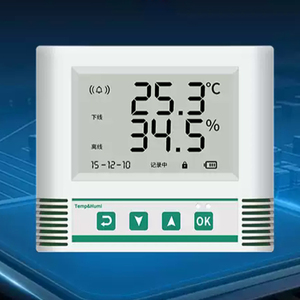 Công nghiệp cấp nhiệt độ và độ ẩm ghi với RS485 Collector modbus truyền thông & mạng sản phẩm - Product Image 1