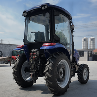 Tracteur agricole 4x4 haute puissance 80 CV 90 CV avec nouvelle cabine, moteur et boîte de vitesses inclus, en provenance de Chine - Offre Spéciale