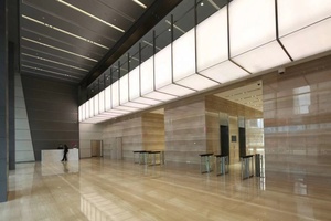 Hấp thụ nước thấp Faux Alabaster bề mặt rắn đá tường Sheets - Product Image 4