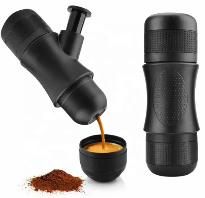 OEM 미니 여행 휴대용 단일 컵 미니 에스프레소 기계 Expresso 커피 메이커