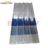 Conception moderne Feuilles de toiture en fibre de verre FRP transparentes Tuiles de construction et d'extérieur fournies par la Chine