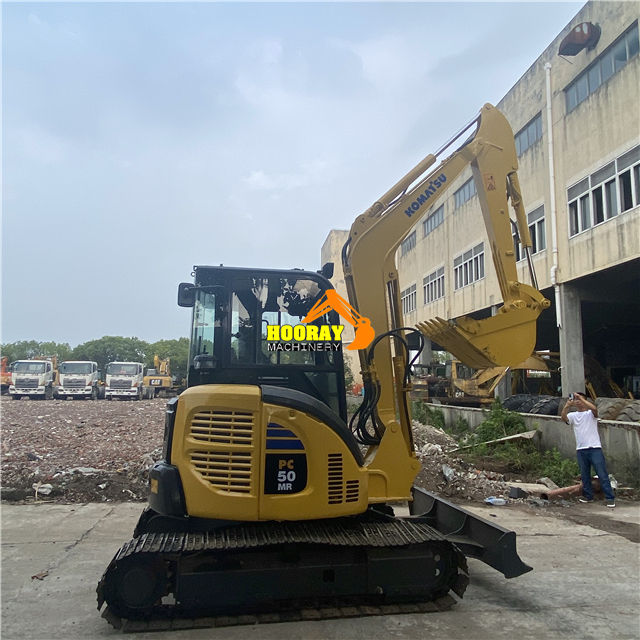 Japan Original 5.5 ton komatsu pc55 used excavator small size second ...