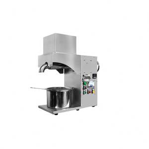 เครื่องสกัดน้ำมันดอกทานตะวันแบบเย็นขนาดเล็ก ทำจากสแตนเลส ใช้กับน้ำมันมะกอกได้ - Product Image 4