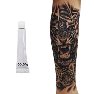 Mantequilla Natural para Tatuajes 99.9%, Productos para el Cuidado de la Piel, 10G 30G 50G, Cuidado Posterior al Tatuaje, Tinta para Tatuajes, Crema en Polvo para Tatuajes 99.9% - Product Image 2
