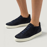 Chaussures de sport décontractées pour hommes VOGU en daim respirant à bout rond, baskets à lacets, résistantes aux chocs, antidérapantes, de qualité et tendance