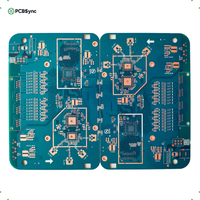 Carte de circuit automobile haute fréquence pour module d'antenne de communication V2X