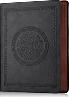 Carnet de notes vintage en cuir 2026, 150 pages, couverture en cuir, ligné, pour femmes et hommes