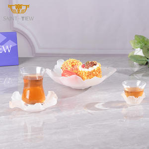 100ml 75ml squisita acqua ambientale <span class=keywords><strong>bicchieri</strong></span> argento oro <span class=keywords><strong>Espresso</strong></span> tazza di caffè per il tè del pomeriggio - Product Image 3