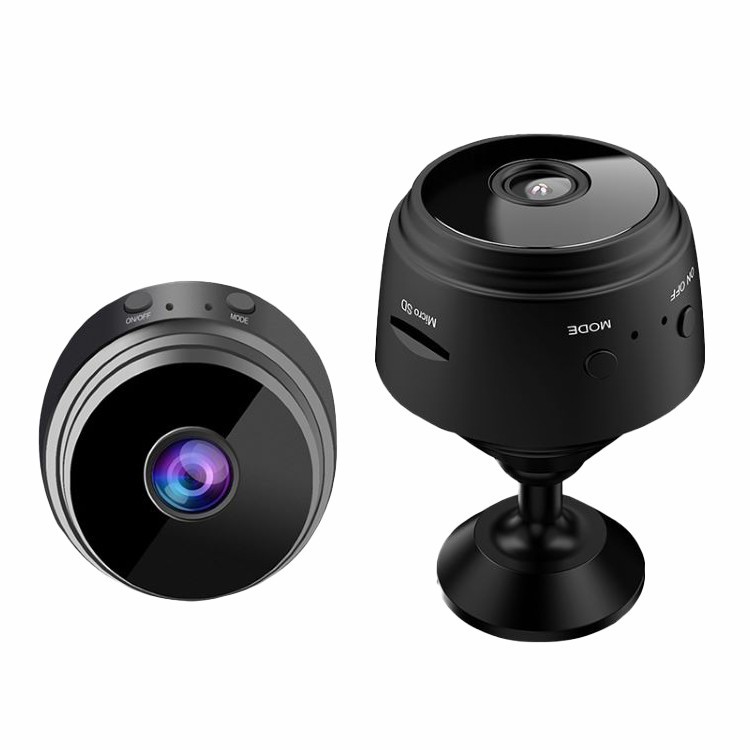 A9 Mini HD WiFi Wireless Security Camera – 270° Rotating Smart Home CCTV Camera with Motion Detection, Night Vision & Mobile Phone Monitoring