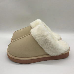 Pantuflas de Casa para Mujer, Suaves, Cómodas, Peludas, con Suela Gruesa para Invierno - Product Image 2