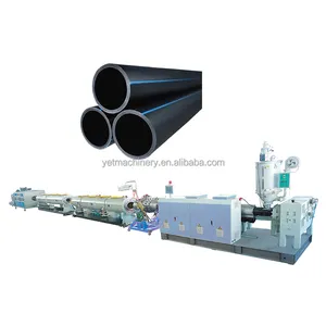 Plastic Pipe Extrusion Production Line HDPE PP PPR Tube Making Machine