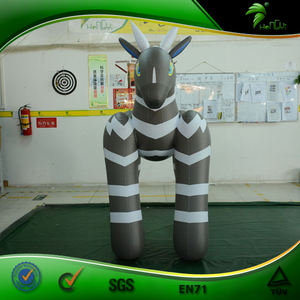Zebra <span class=keywords><strong>Inflable</strong></span> Gigante, Juguete <span class=keywords><strong>Inflable</strong></span> de Caballo de 2 m de Altura, <span class=keywords><strong>Muñeca</strong></span> <span class=keywords><strong>Inflable</strong></span> Sexy Hongyi <span class=keywords><strong>para</strong></span> Hombre - Product Image 2