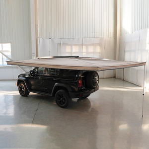 Tente d'auvent à 270 degrés de haute qualité pour camping en plein air, <span class=keywords><strong>toit</strong></span> de voiture étanche, pare-soleil à 270 degrés - Product Image 5