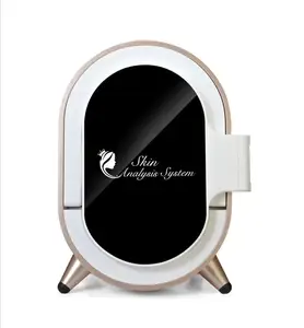 2023z Top Sale Magic Mirror Machine M9 4D Skin Test Analyzer Facial Scanner Analyzer Device 4D Skin Analysis Machine