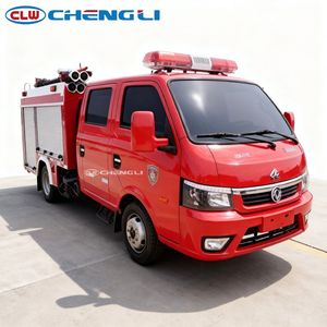 Camion de lutte contre l'<span class=keywords><strong>incendie</strong></span> Dongfeng Tuyi DFAC de taille mini, directement de l'usine, avec réservoir d'eau - Product Image 1