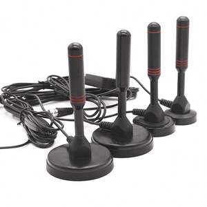 <span class=keywords><strong>Amplificateur</strong></span> de signal longue portée, mini boîtier TV pour <span class=keywords><strong>caravane</strong></span>, <span class=keywords><strong>antenne</strong></span> TV numérique intérieure rotative - Product Image 2