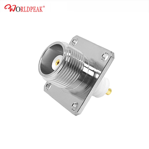 HN Rf Female Jack Coaxial Cable Connector HN Jack 4holes Flange High Voltage <strong>Test</strong> Connectors - Product Image 3