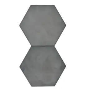ZJ高硬度SSIC碳化硅装甲板/六角碳化硅陶瓷板