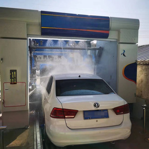 Machine de lavage de voiture électrique automatique à tunnel en acier |   Système à 9 brosses haute vitesse et sécurisé |   Pression de plus de 8 MPa | - Product Image 6