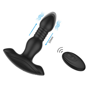 Tapón Anal Retráctil Inteligente con Control por Aplicación o Control Remoto para Adultos - Product Image 3