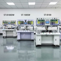 Silman ST-B100 impulsion presse à chaud LED LCD TV écran panneau réparation ACF COF machine à relier