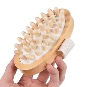 OEM high quality personal roller wooden body foot massager
