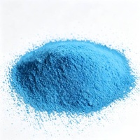 GHK-Cu 50mg 100mg Soins de la peau, peptide de cuivre bleu GHK-Cu, 1 boîte avec 10 flacons