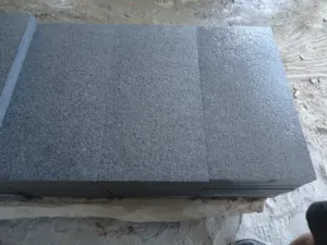 Китай Самый популярный G654 темно-серый гранит для напольной плитки Брусчатка Индивидуальный Размер