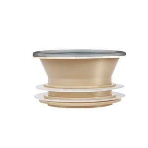 Odor Proof Thickened Toilet Seat Seal Ring Silicone ABS Integrated Flange For Plumbing Trap - Product Image 1