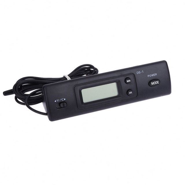 PENPOS DS-1 Electronic Thermometer for Air Conditioner Refrigerator Automobile Fish Tank-3 Months Warranty