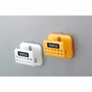 Inomata Porte-éponge à la mandarine Repose-cuillère mignon et pinces à pot - Product Image 1