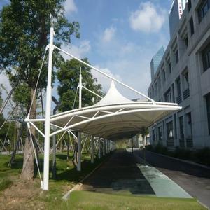 Cochera Personalizable con Estructura Tensada, Resistente al Viento y a la Nieve, Impermeable - Product Image 1