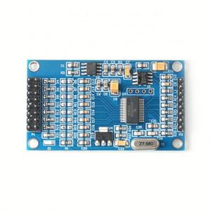 High Precision 5V SPI <strong>Interface</strong> ADS1256 24bit 8 Channel ADC AD Module ADS1256IDB ADC Collecting Data Acquisition Module - Product Image 1