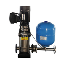 Pompe centrifuge verticale à fréquence variable à commande automatique intelligente pour la pressurisation de l'eau des villas et des immeubles de grande hauteur